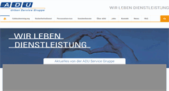 Desktop Screenshot of adu-urban.de